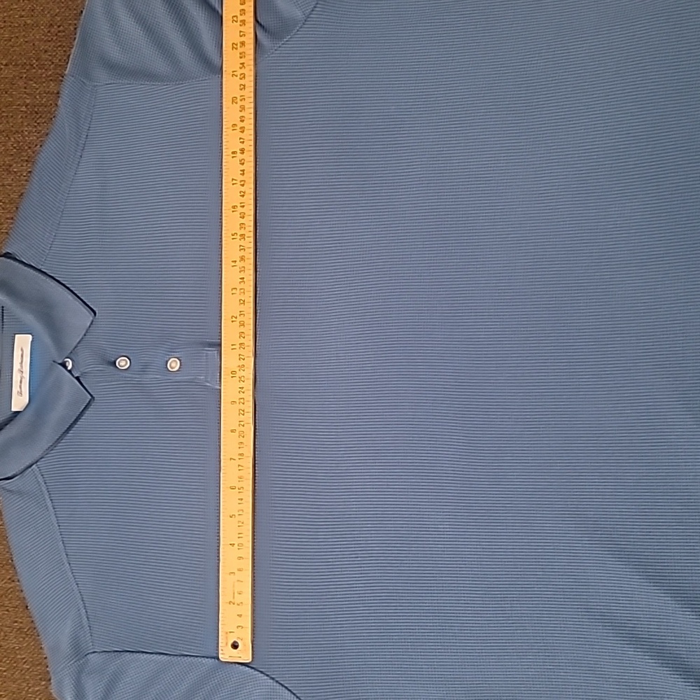 Tommy Bahama Blue Polo Shirt Men Size XL